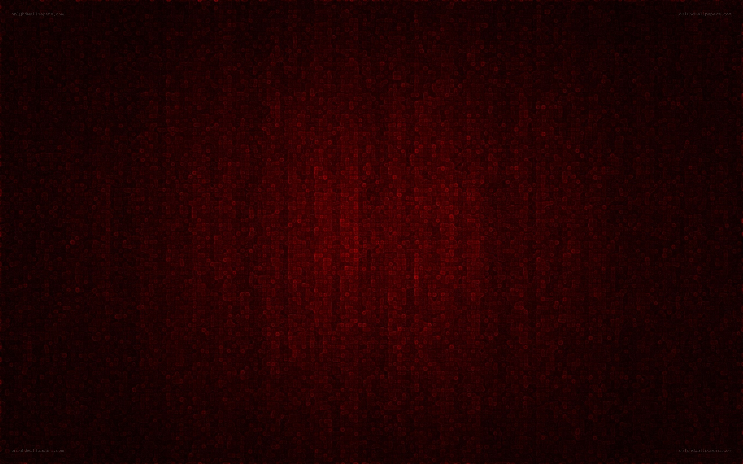 dark red pixelated background