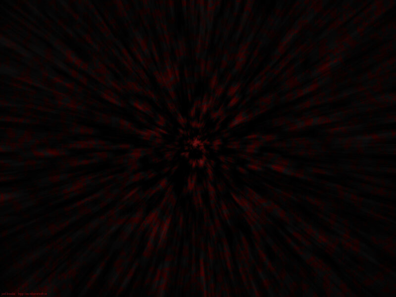 dark red radial pattern