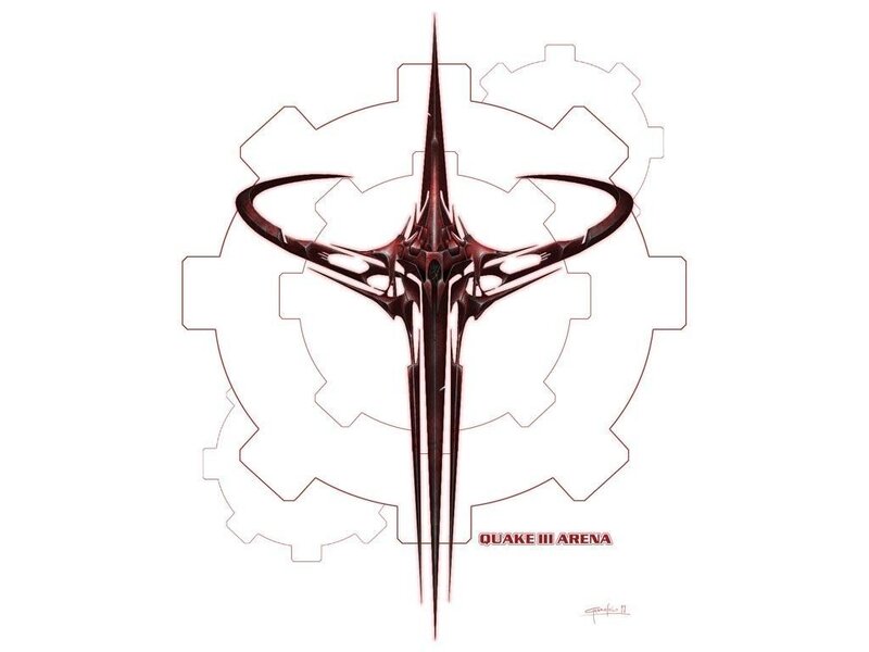 Dark Red Weapon Design — Dramatic