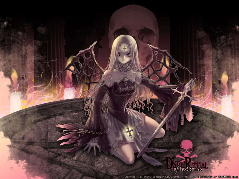 Dark ritual of lost souls