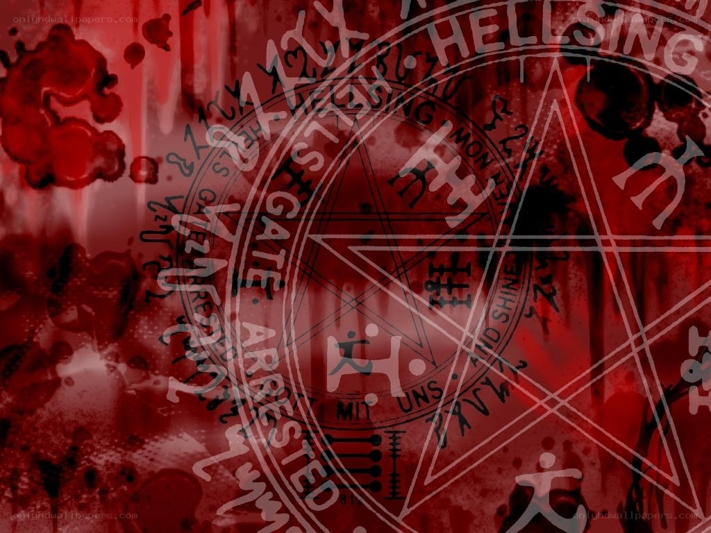 dark ritual symbol design