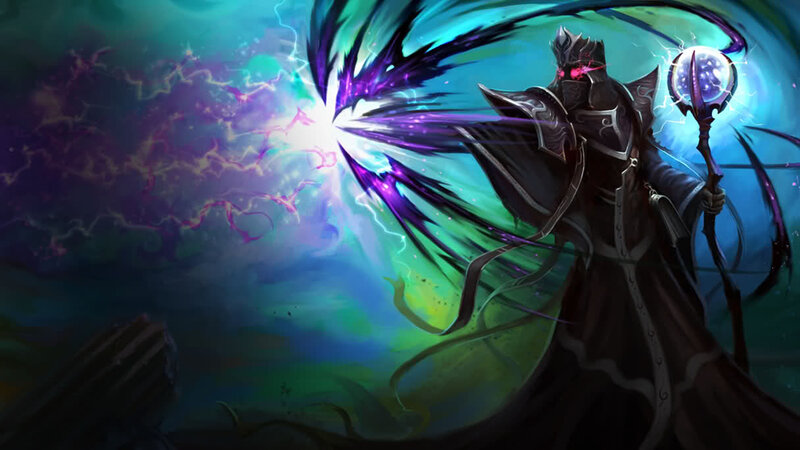 Dark Robed Figure