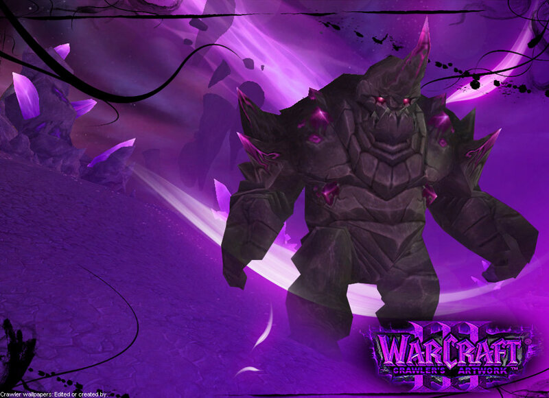 Dark Rock Creature