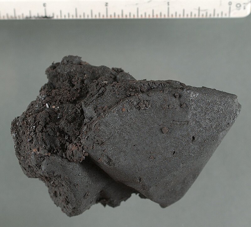 dark rock specimen