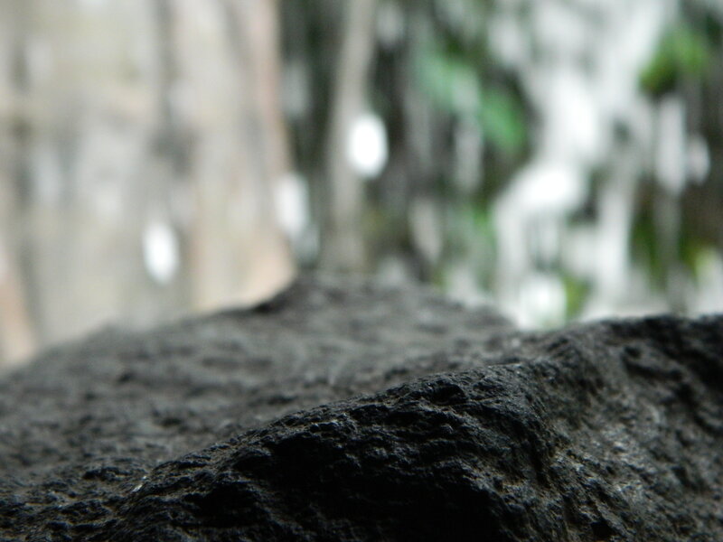 Dark Rock Surface