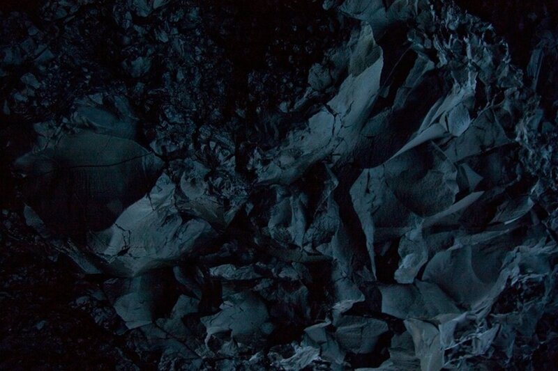 Dark Rocky Surface