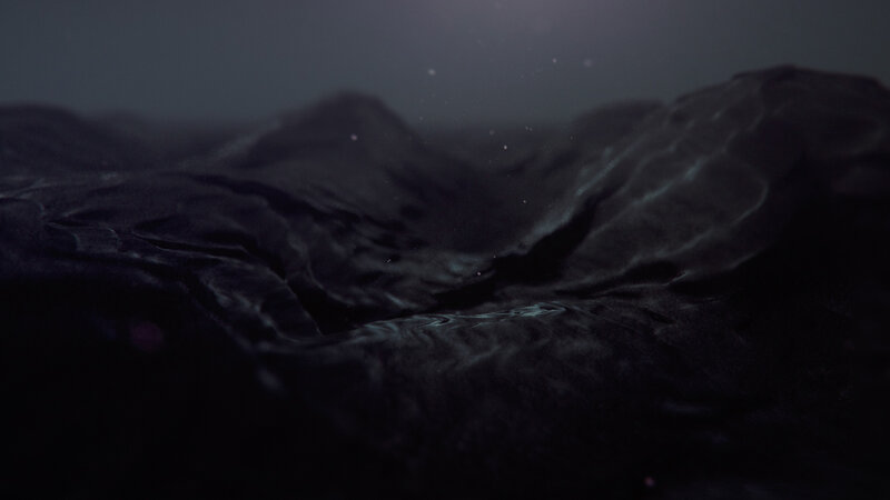 Dark Rocky Terrain