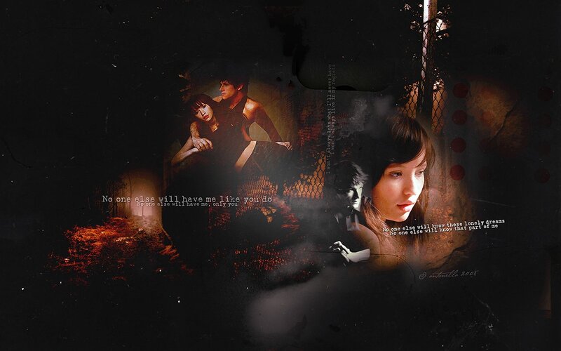 dark romantic collage art
