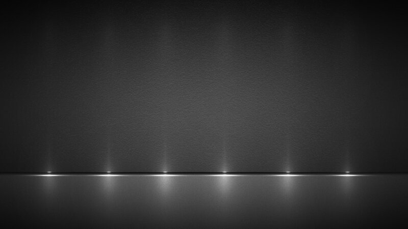 Dark Room with Spotlights — Black