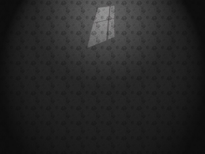 dark room with window light