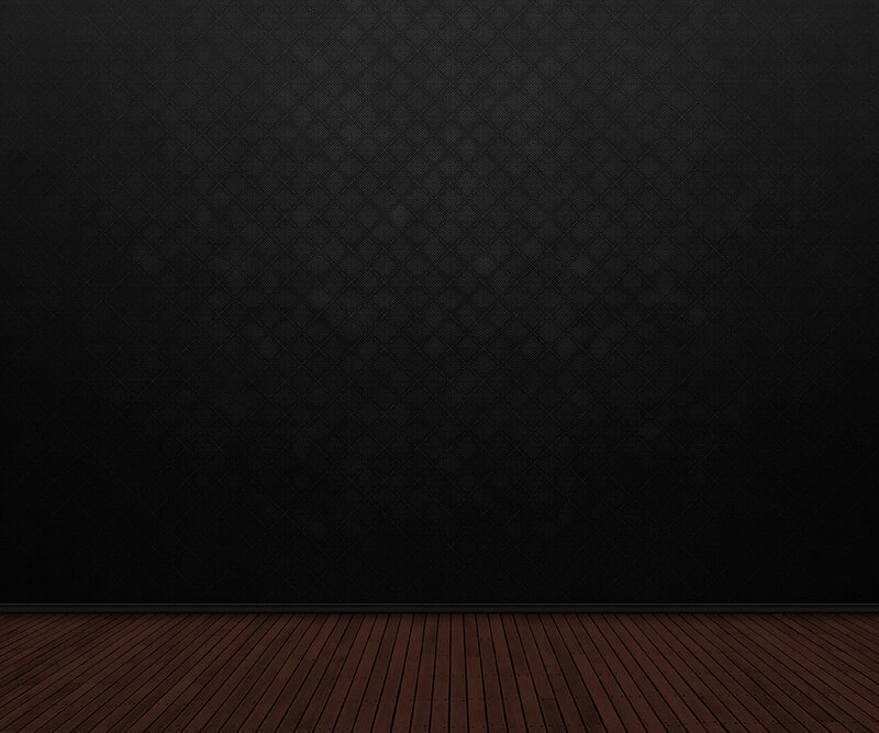 dark room with wooden floor