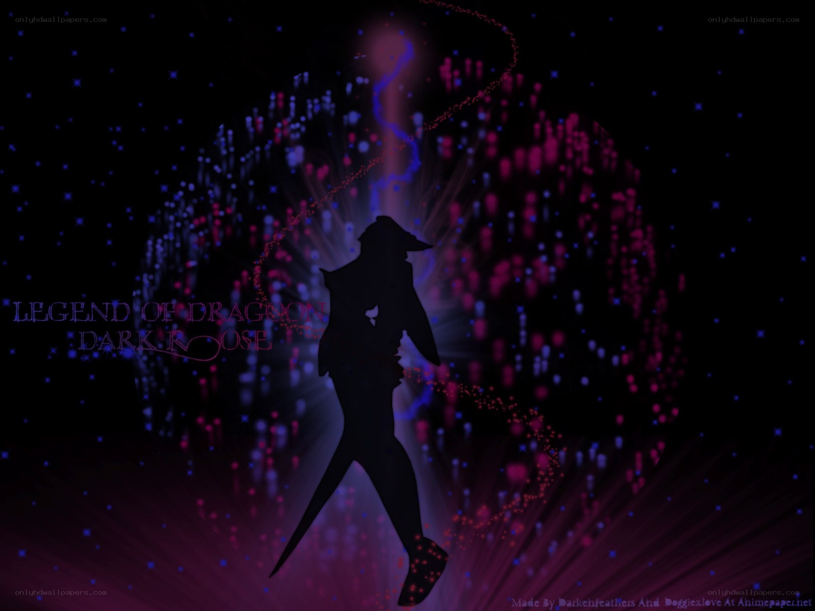 Dark Rose legend silhouette
