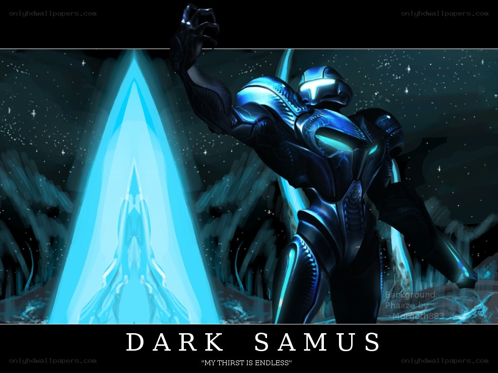 Dark Samus artwork
