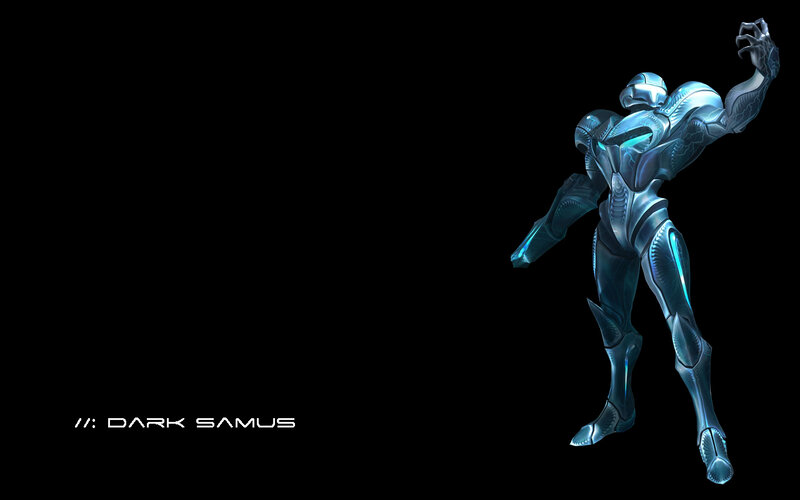 Dark Samus character art