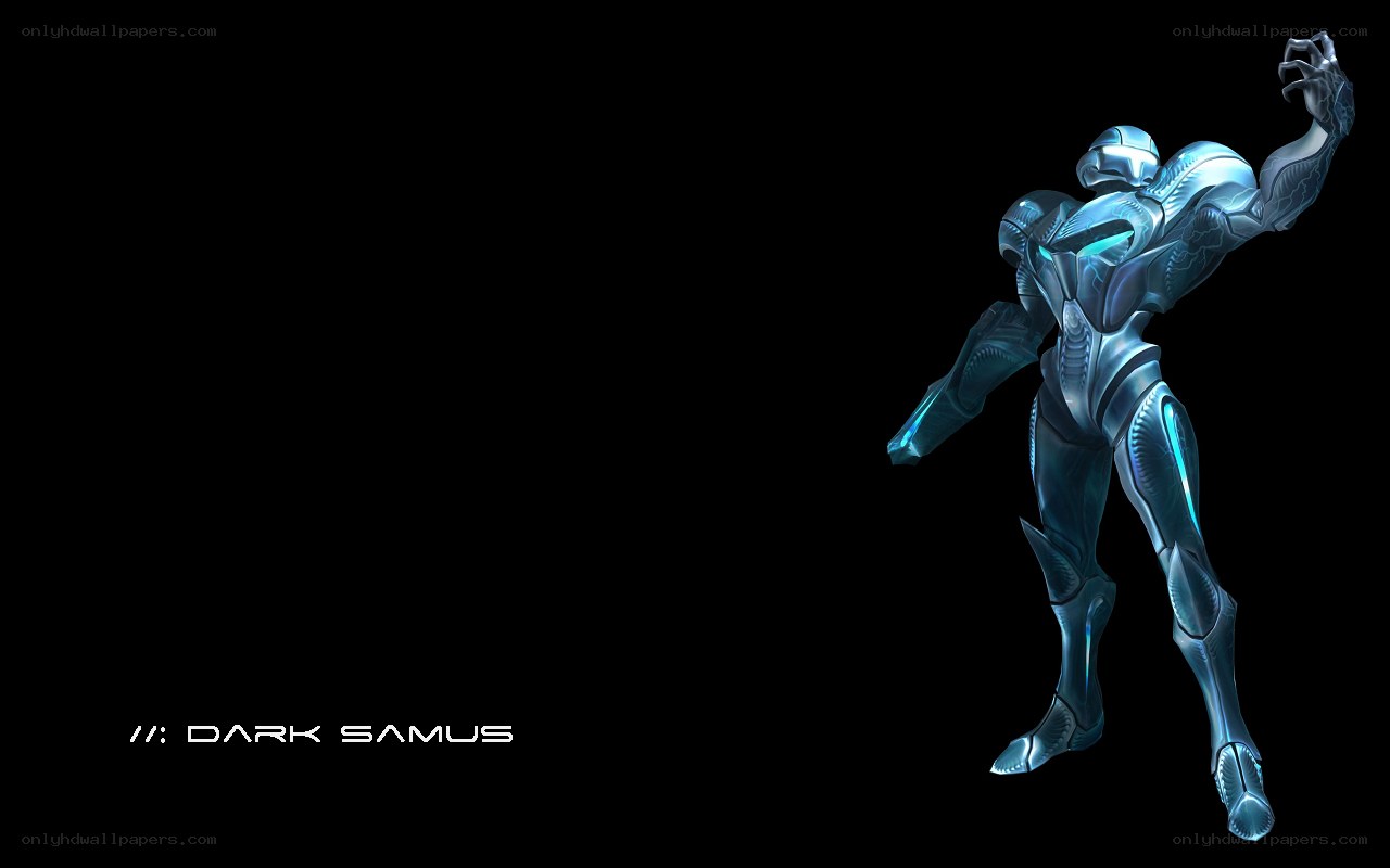 Dark Samus character art