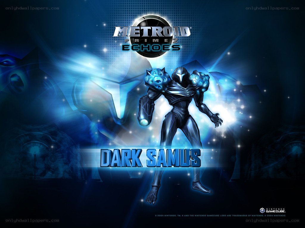 Dark Samus from Metroid Prime 2