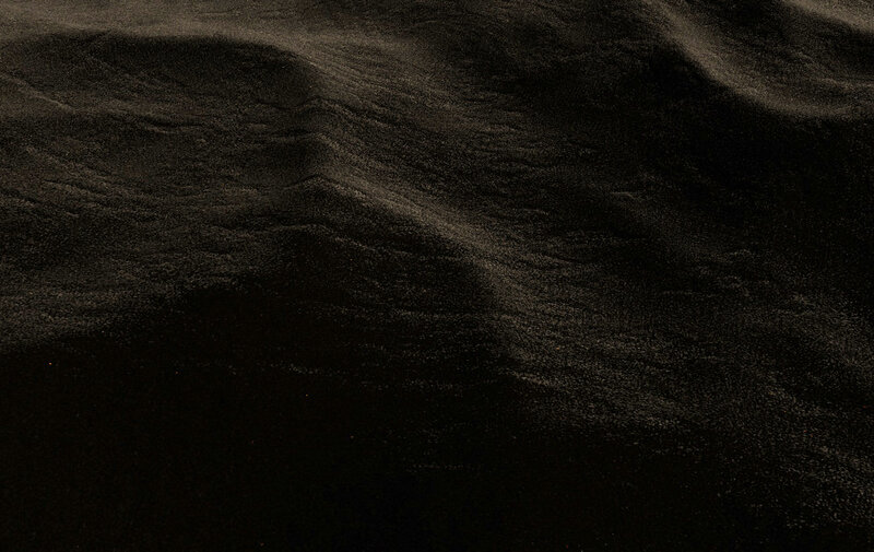 Dark Sand Dunes