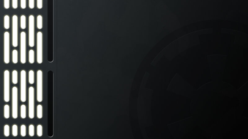 dark sci-fi background with glowing panels