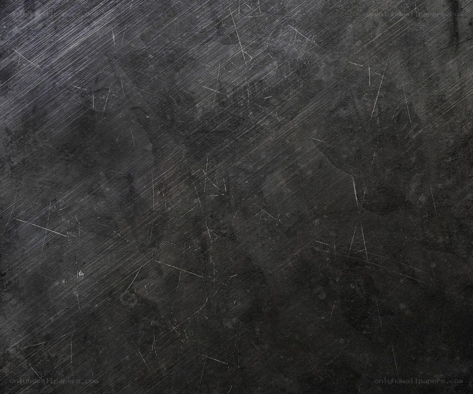 dark scratched metal surface