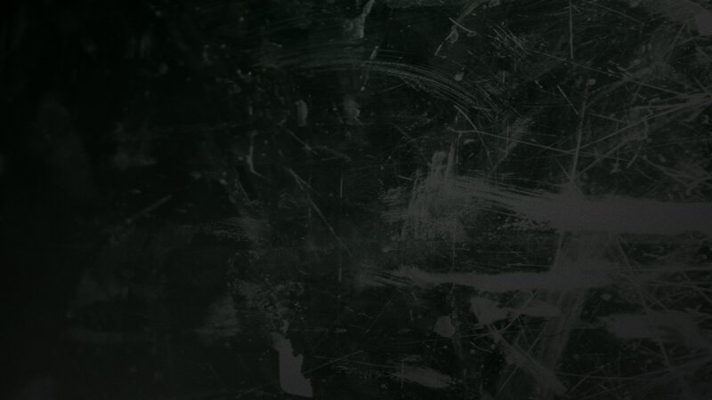Dark Scratched Surface — Black, Abstract