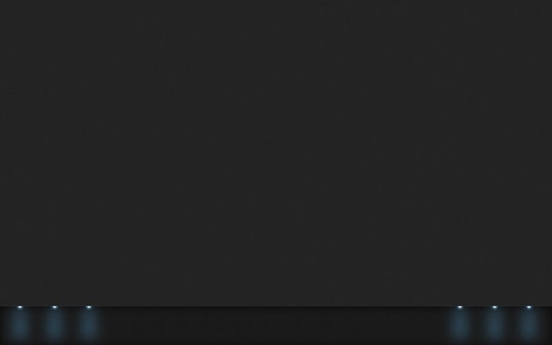 Dark Screen with Lights