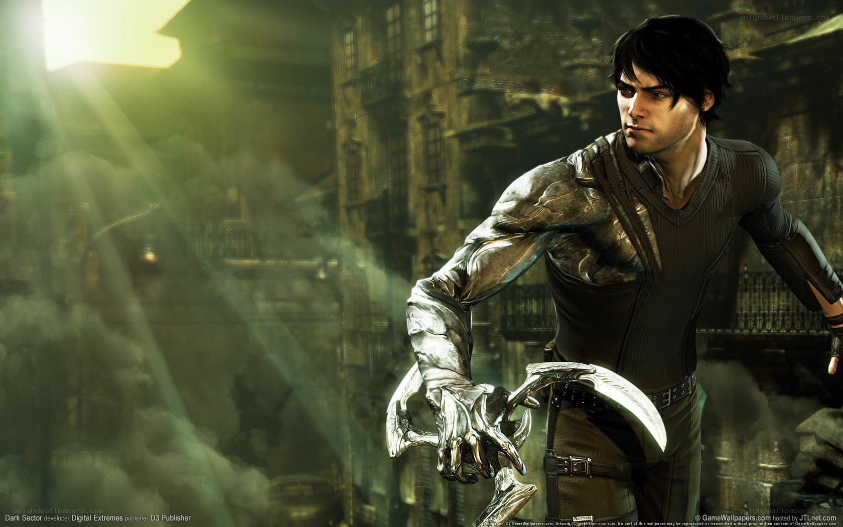 Dark Sector character in action