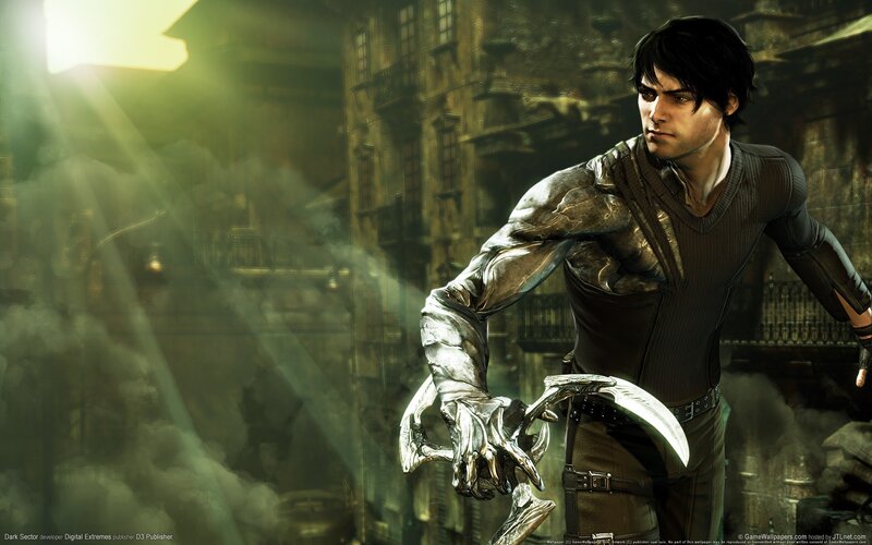 Dark Sector character in urban setting