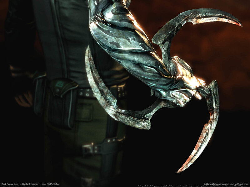 Dark Sector weapon close-up