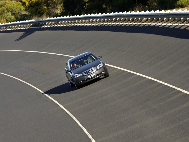 Dark Sedan Car — Gray, Dynamic, Afternoon, Photograph