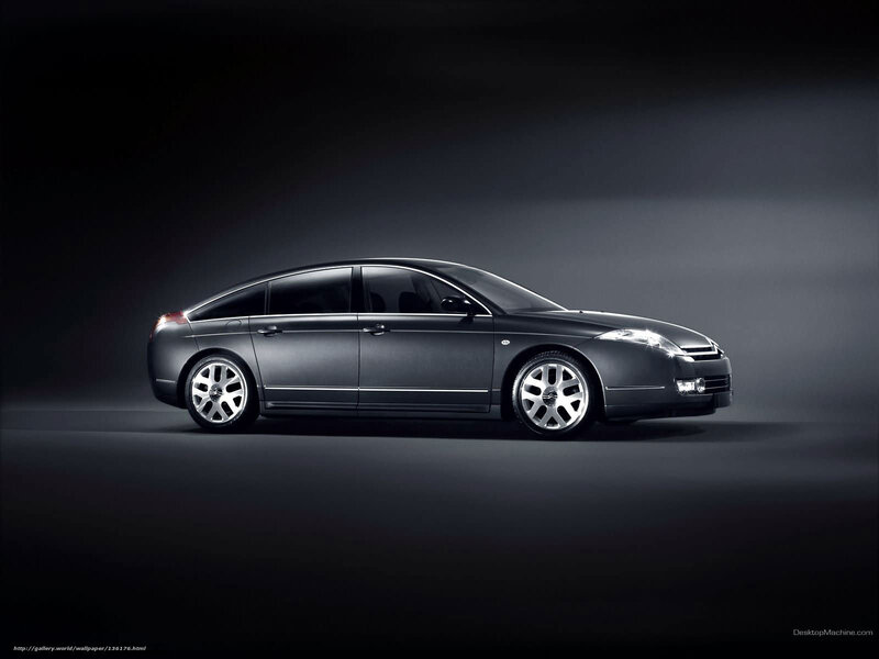 dark sedan car profile