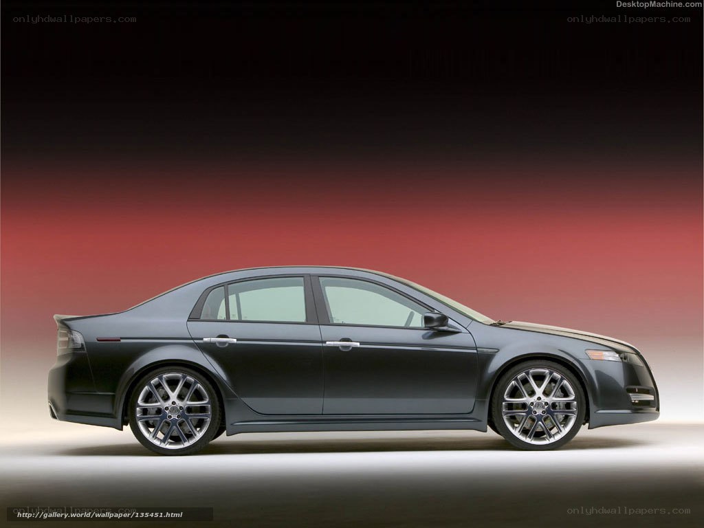 dark sedan car side view