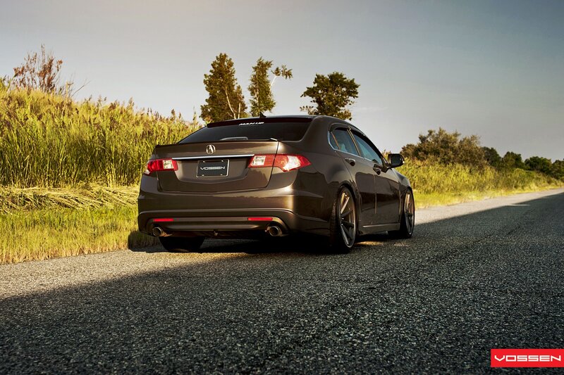 Dark Sedan on Road