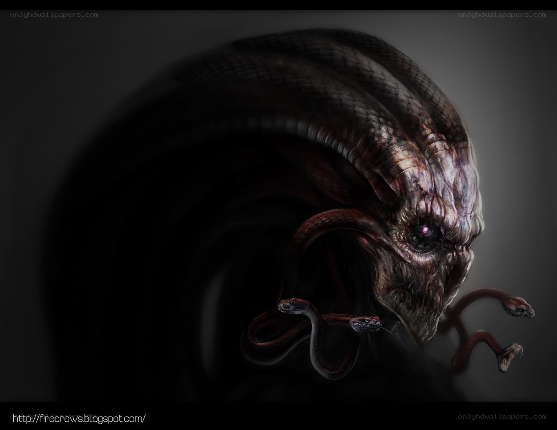 dark serpent creature