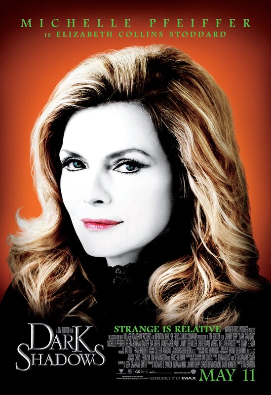 Dark Shadows movie poster