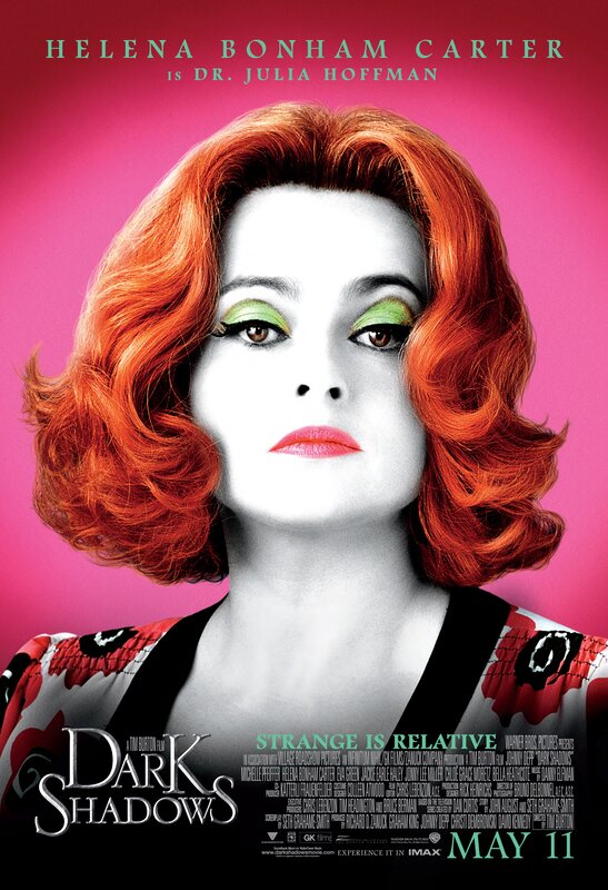 Dark Shadows movie poster