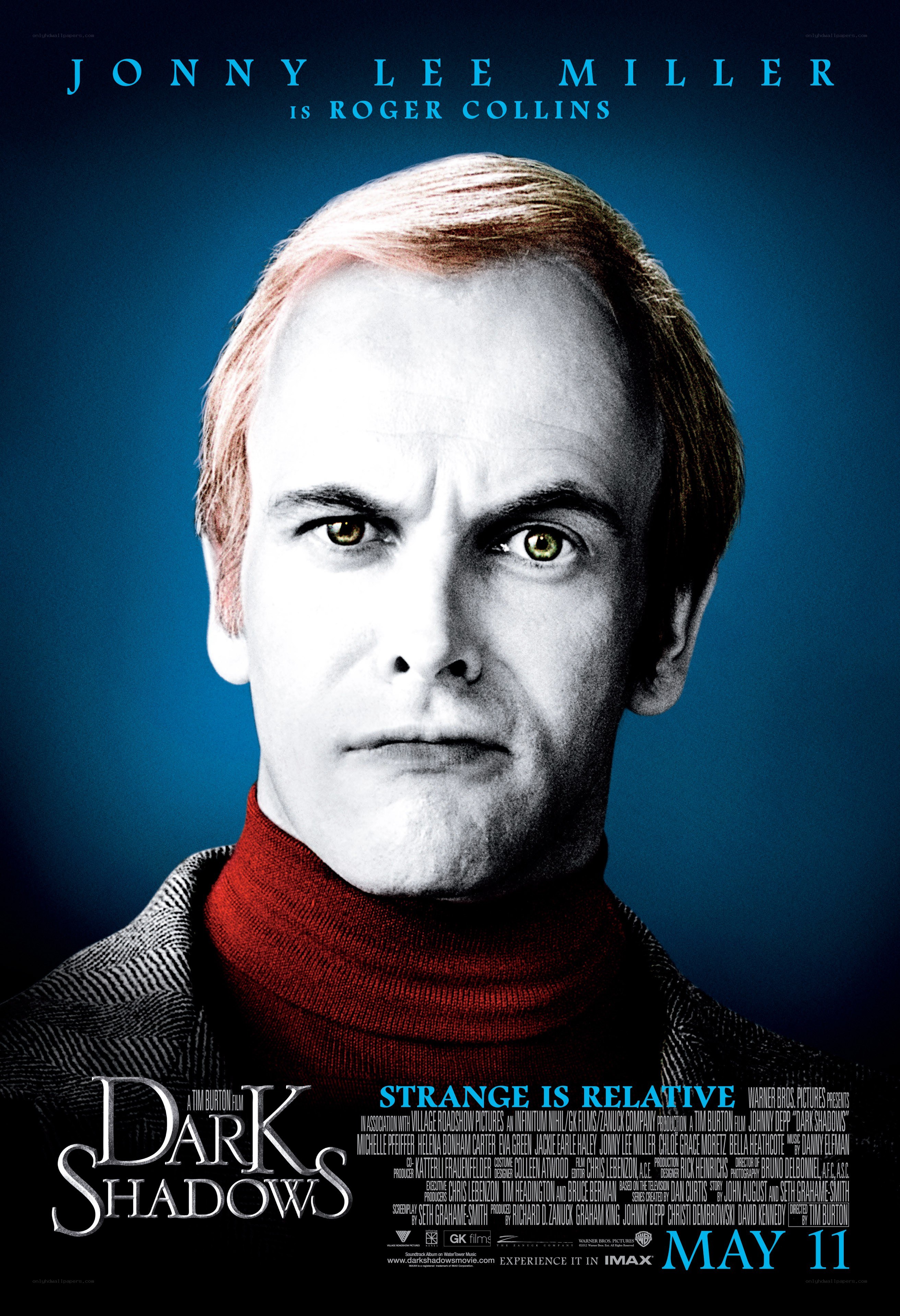 Dark Shadows movie poster