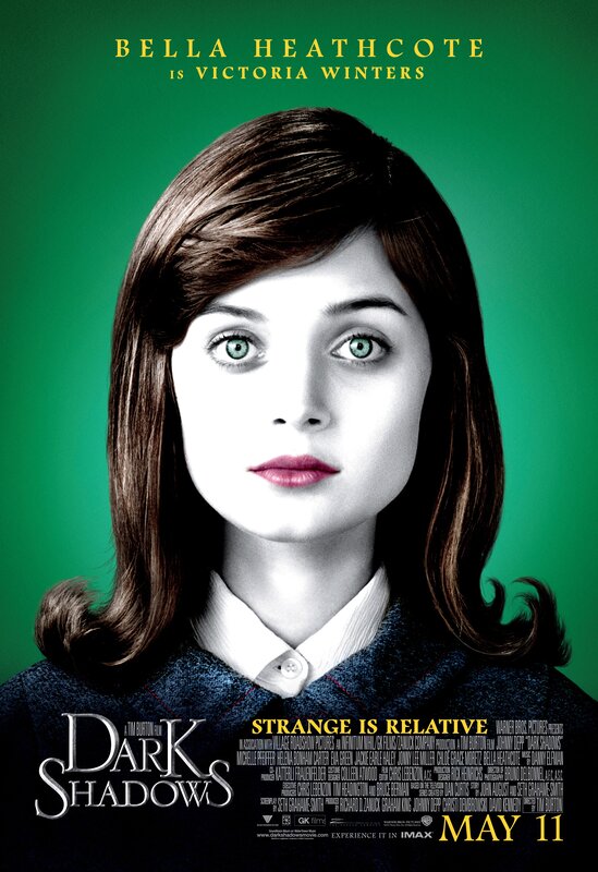 Dark Shadows movie poster