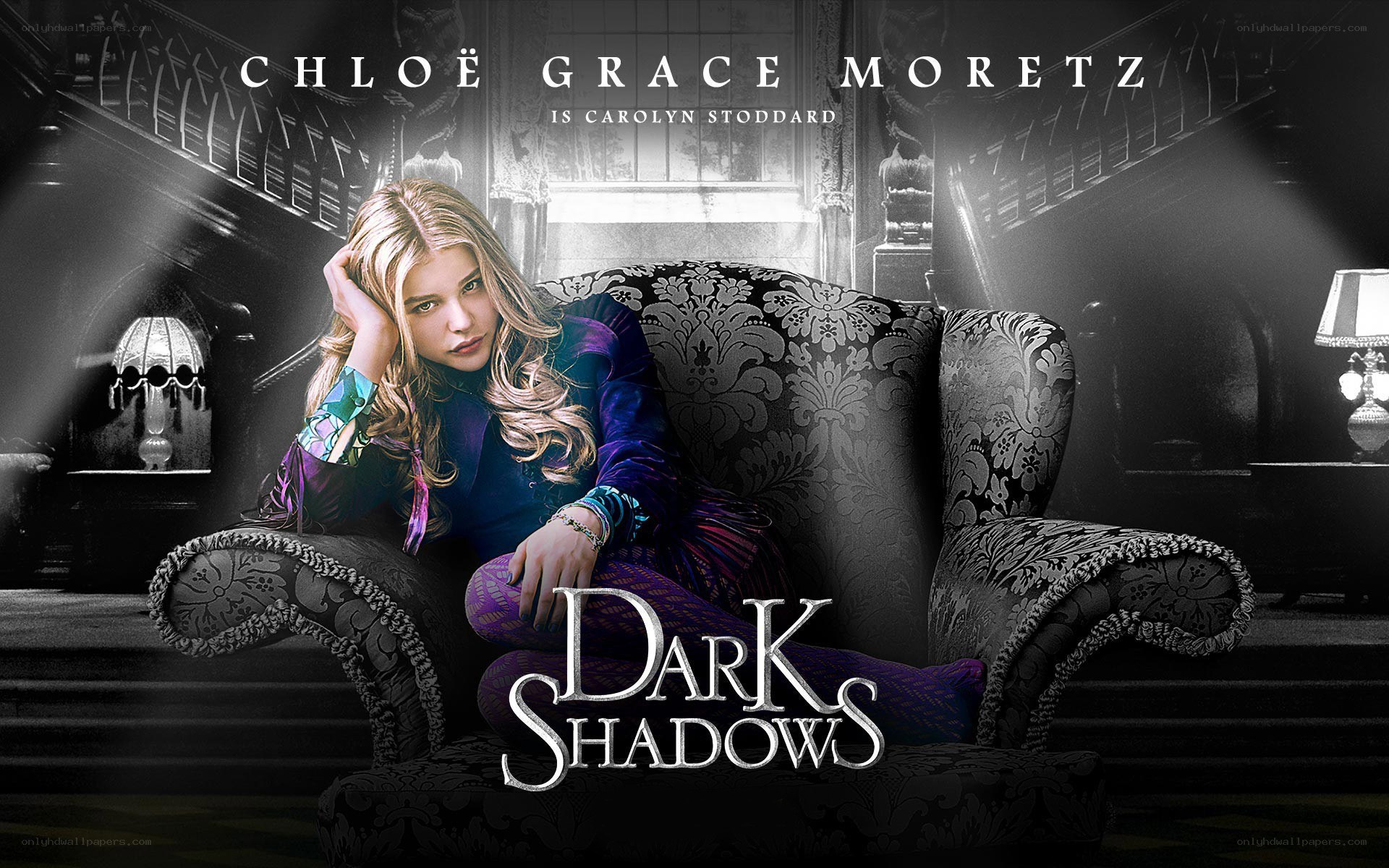 Dark Shadows movie poster