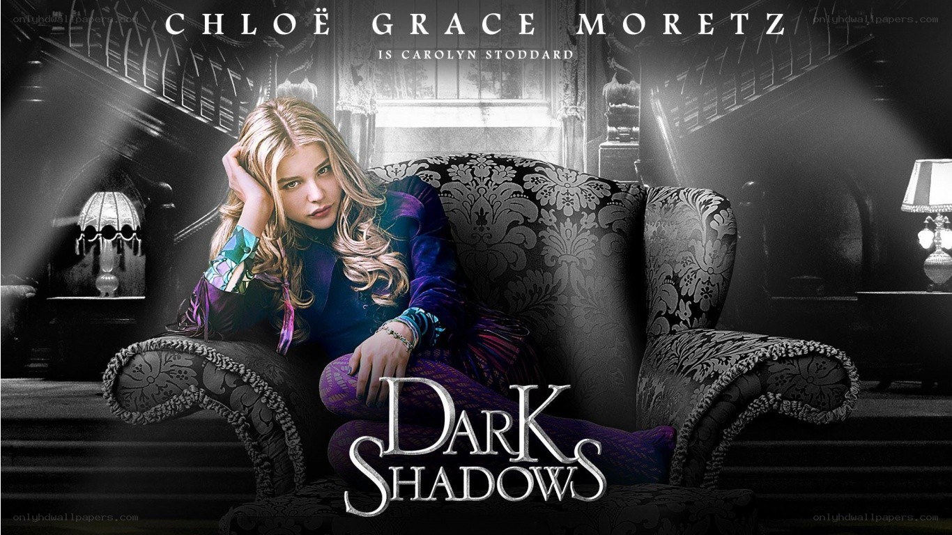 Dark Shadows movie poster