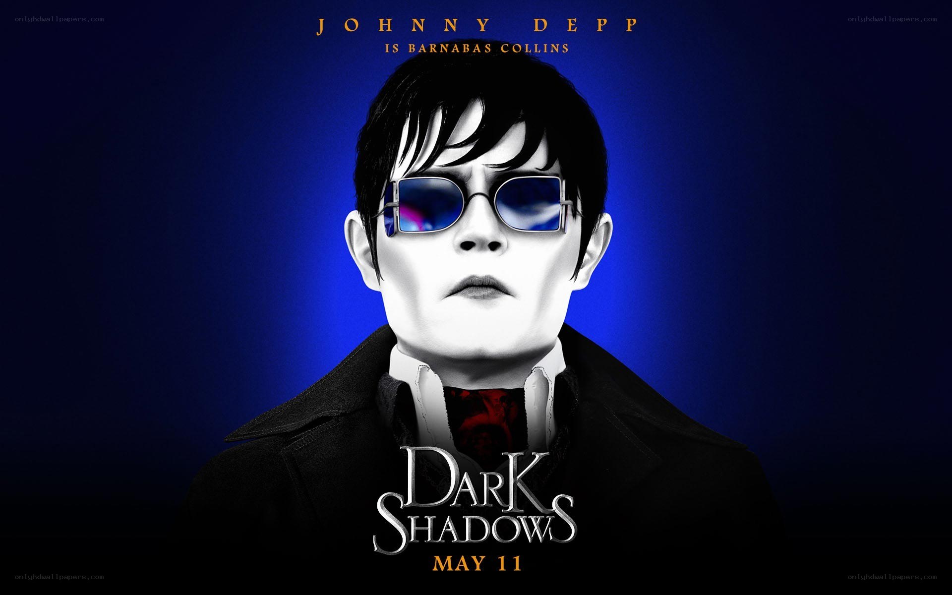 Dark Shadows movie poster