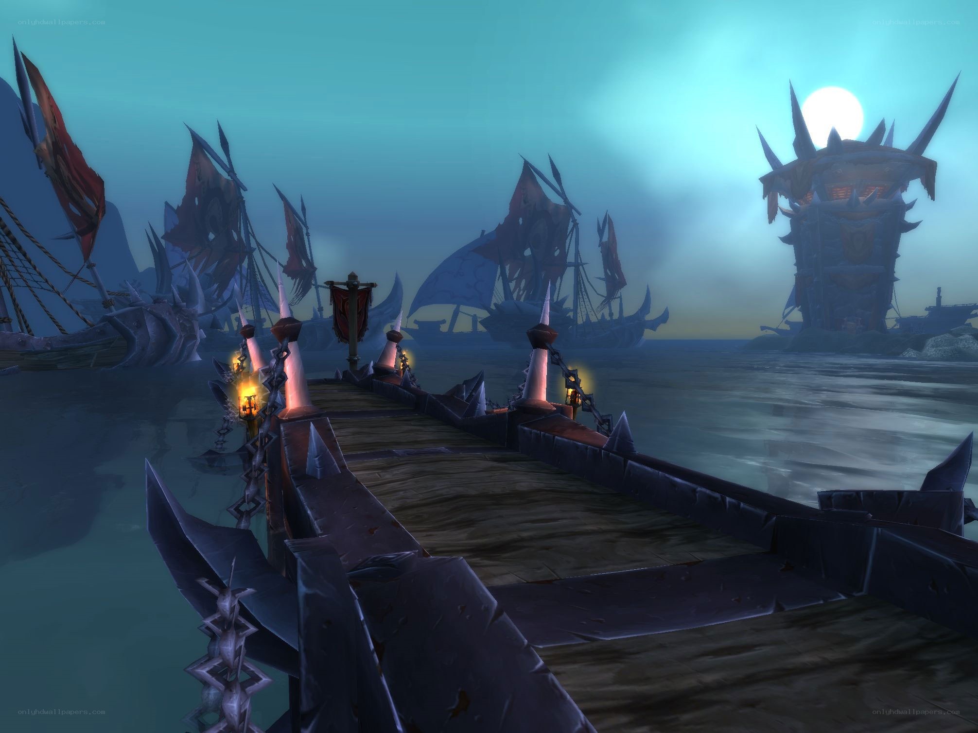 Dark ships at sea