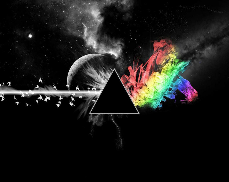 Dark side of the moon