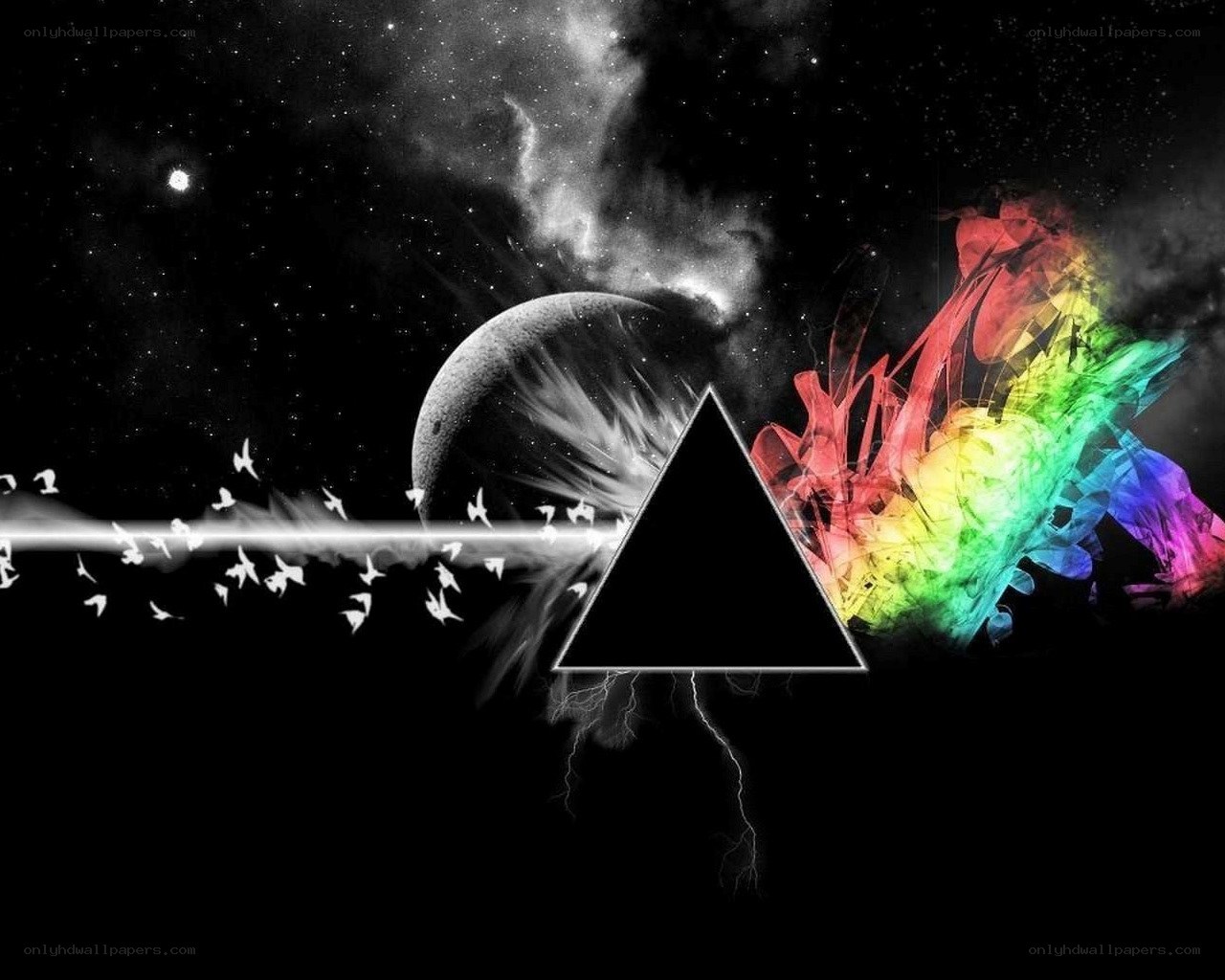 Dark side of the moon