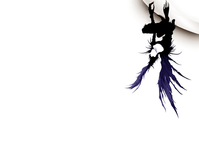 dark silhouette figure