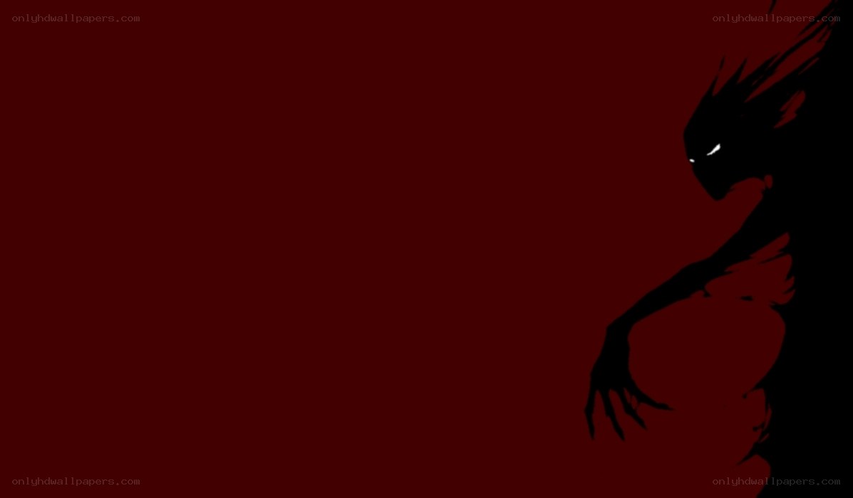 dark silhouette figure