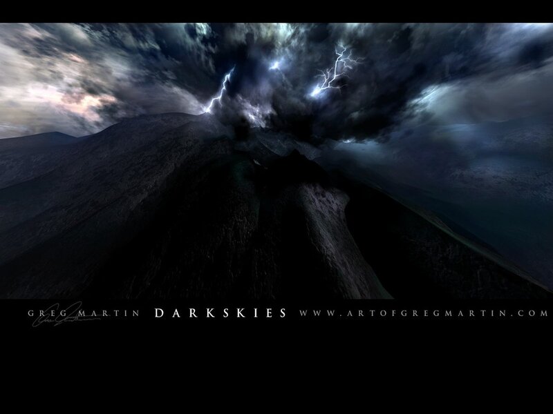 Dark Skies artwork