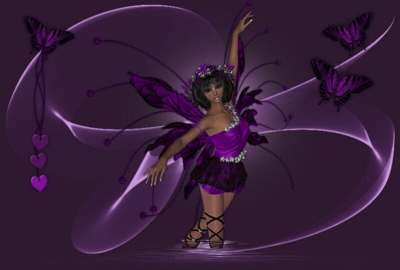 Dark-skinned Fairy
