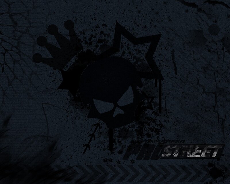 dark skull and crown logo