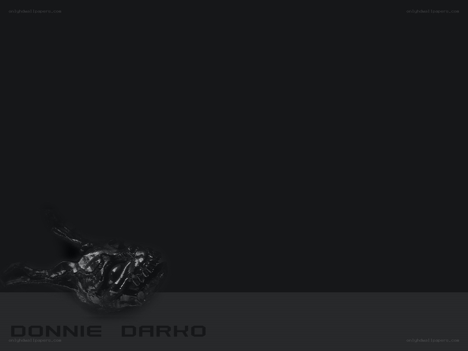 dark skull sculpture