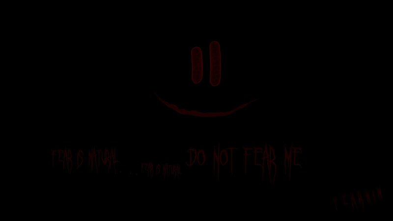 dark smiley face image